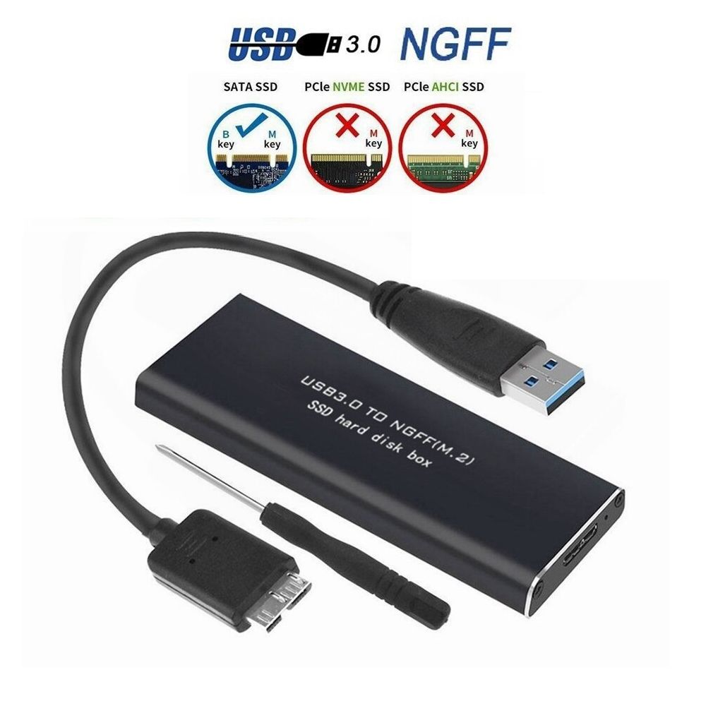 Корпус для жесткого диска M.2 SSD USB3.0 PALMEXX/ SSD External Enclousure USB3.0 to NGFF (M2)