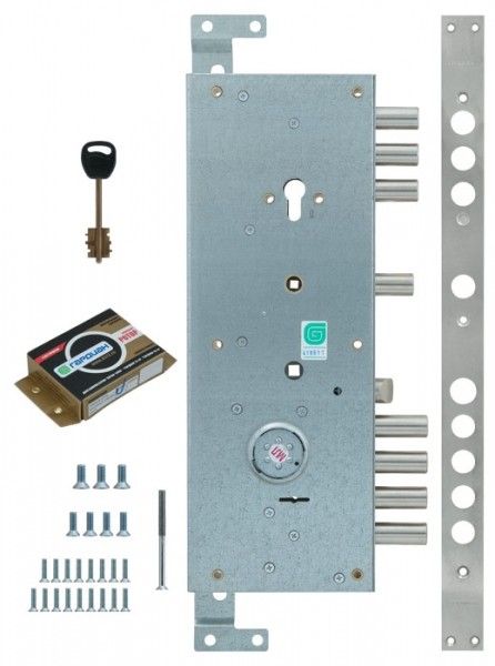 Замок врезной "Гардиан" 30.11, новый, в наличии. Цена: 2 600 ₽ во Владивостоке