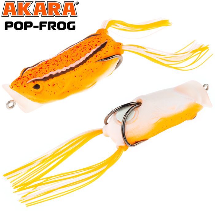 Лягушка Akara Pop-Frog 70 мм 18 гр. (3/5 oz 2,8 in) 7