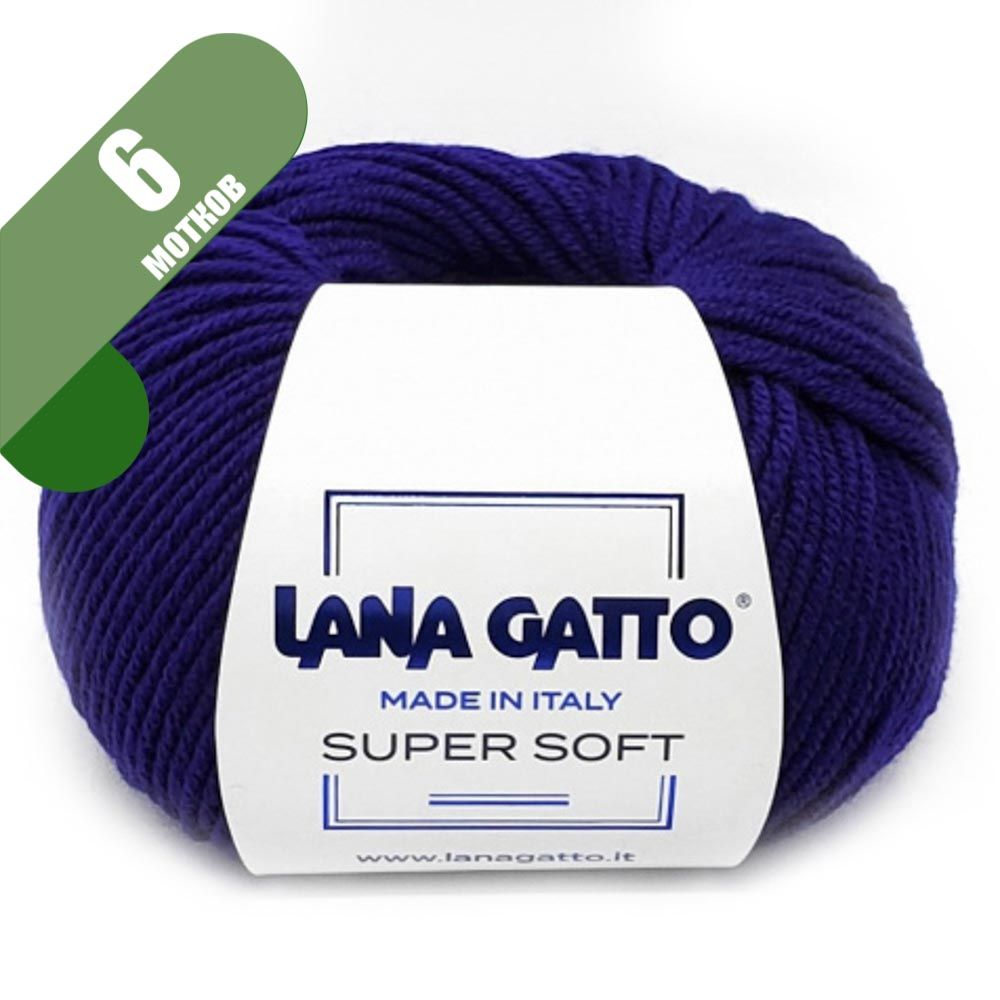 302 эс19 14339. Берет из Lana gatto super Soft.