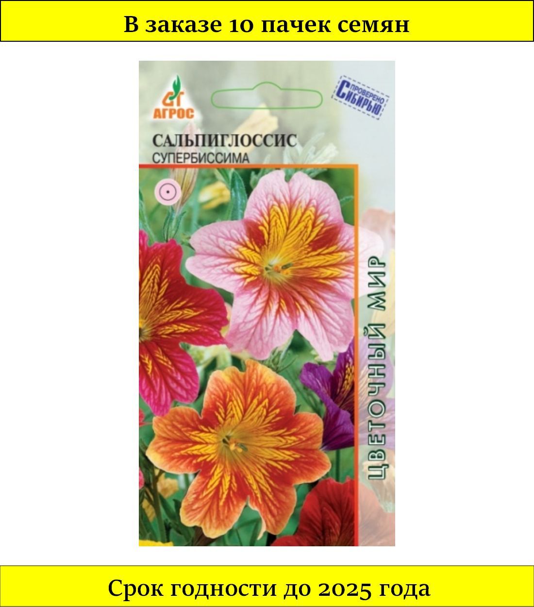 Сальпиглоссис Купить