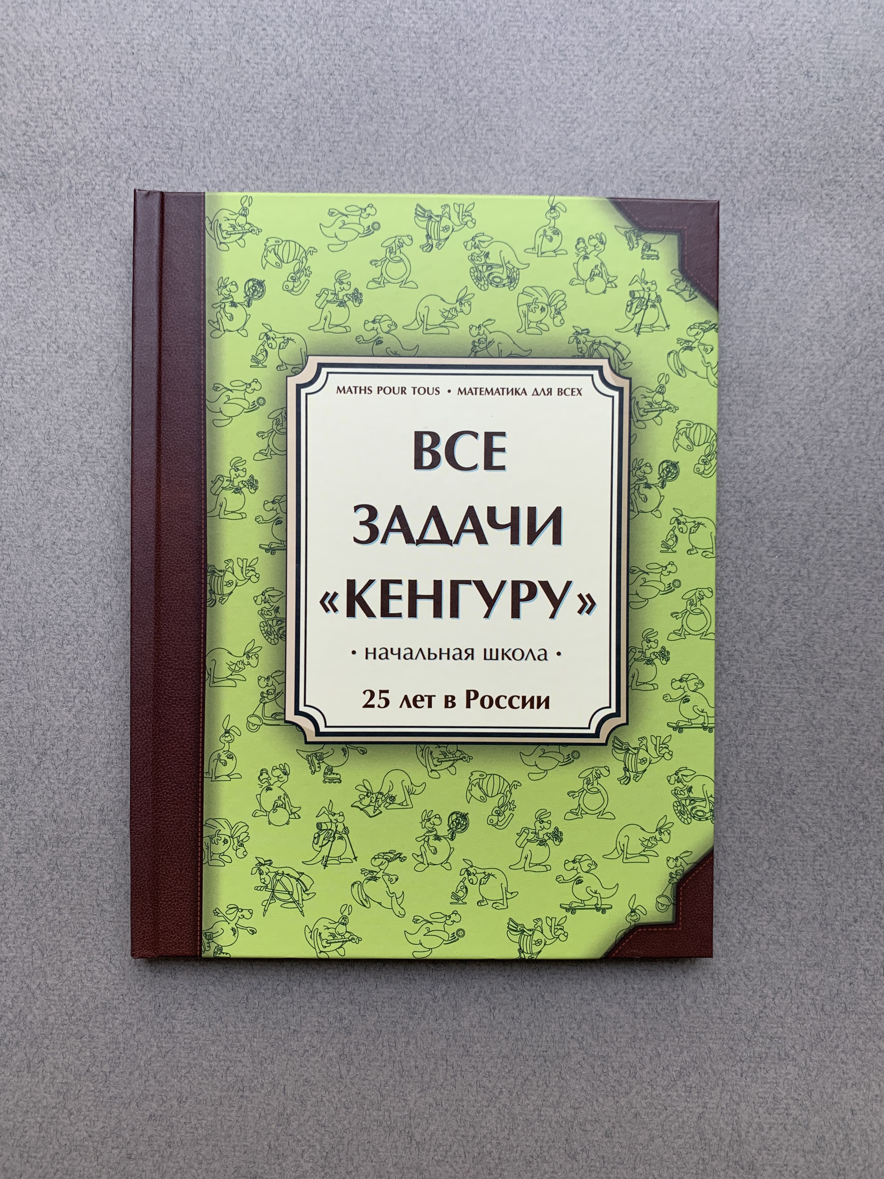 Все задачи Кенгуру. Начальная школа / Сборник задач конкурса за 1994-2018  годы - купить с доставкой по выгодным ценам в интернет-магазине OZON  (690841916)