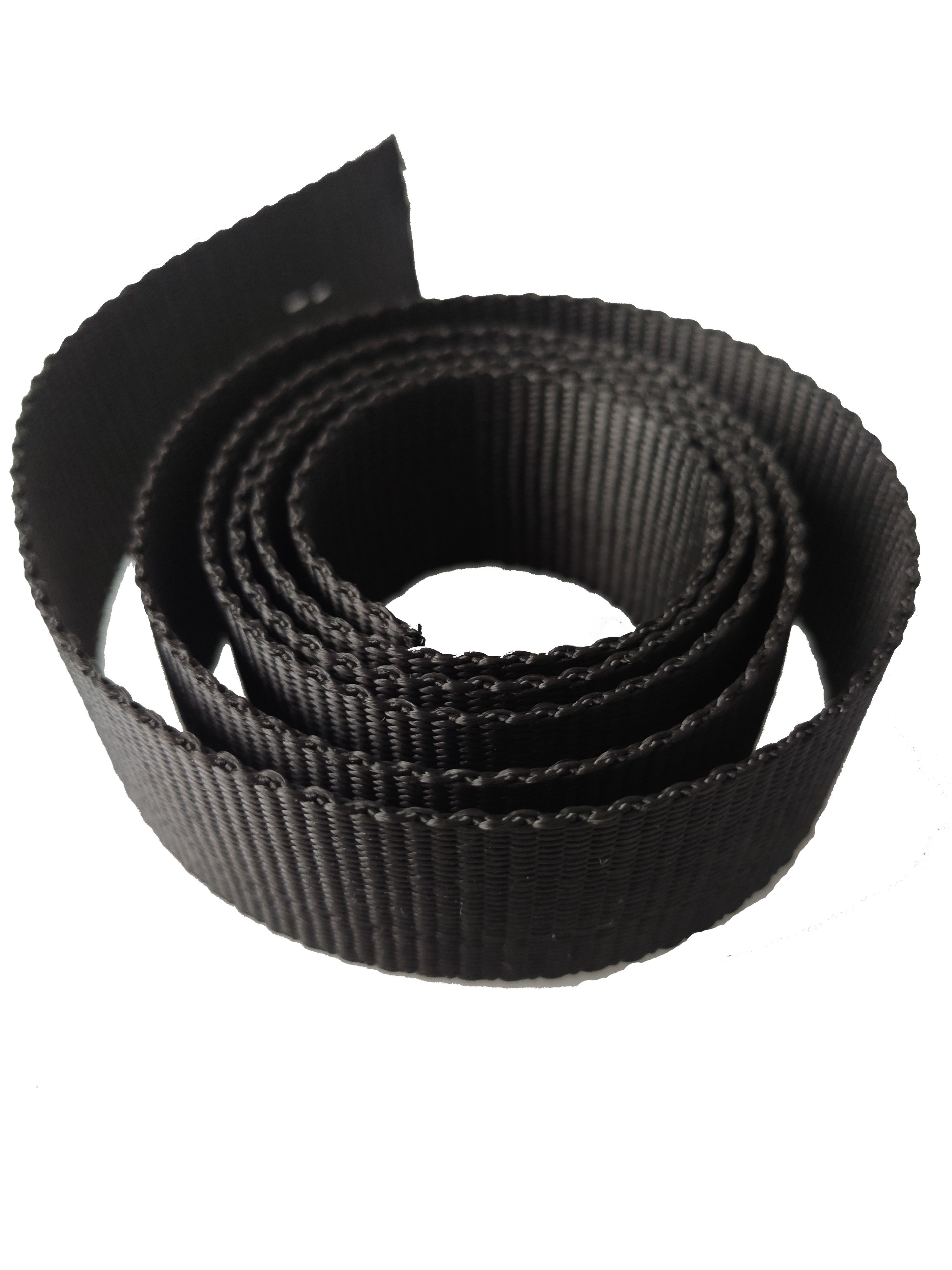 строп полипропиленовый. полипропиленовая стропа. пп стропа. лента лтпп 30-200 черная 30мм. T-sling pp.