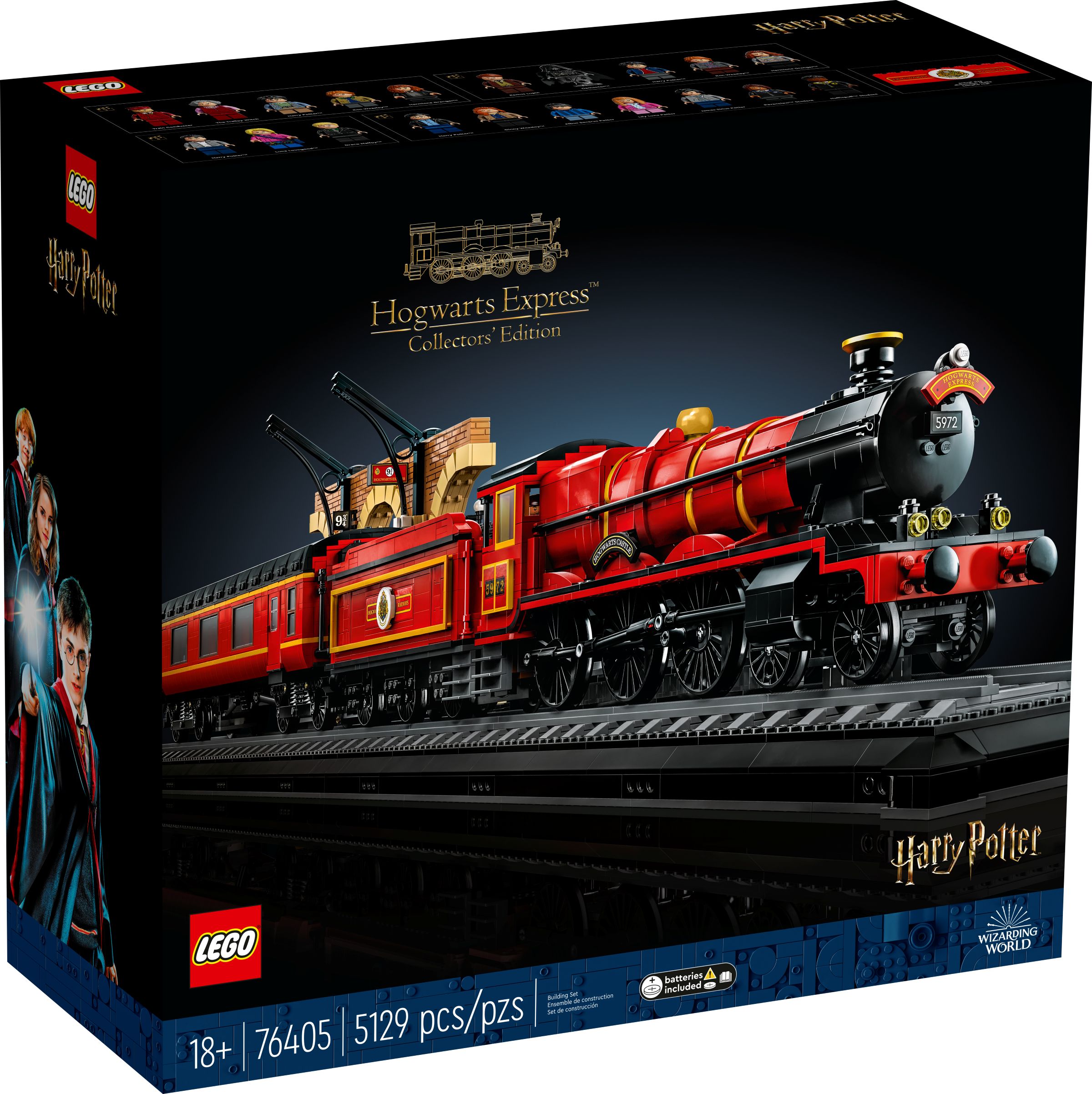 Lego hogwarts train 2018 online