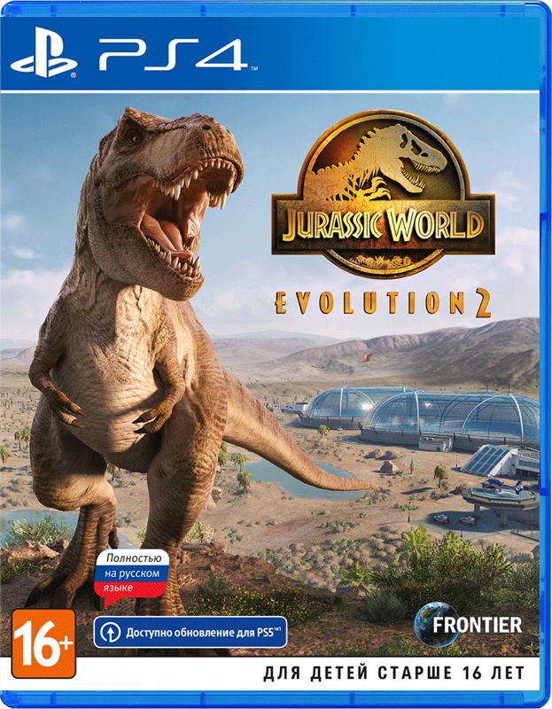 Игра Jurassic World: Evolution 2 для PS4