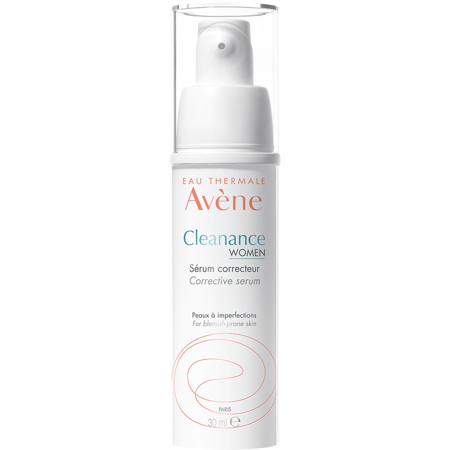 AVENE Корректирующая сыворотка для лица Клинанс вумен CLEANANCE WOMEN  Corrective serum, 30 мл