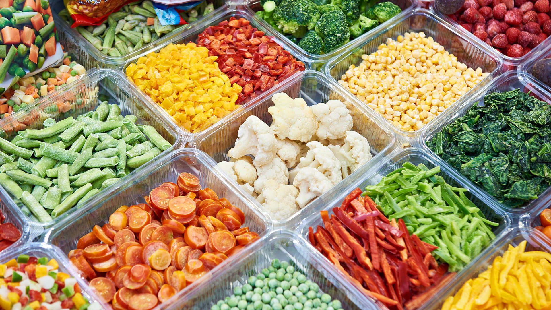 Секреты выбора замороженных овощей и фруктов