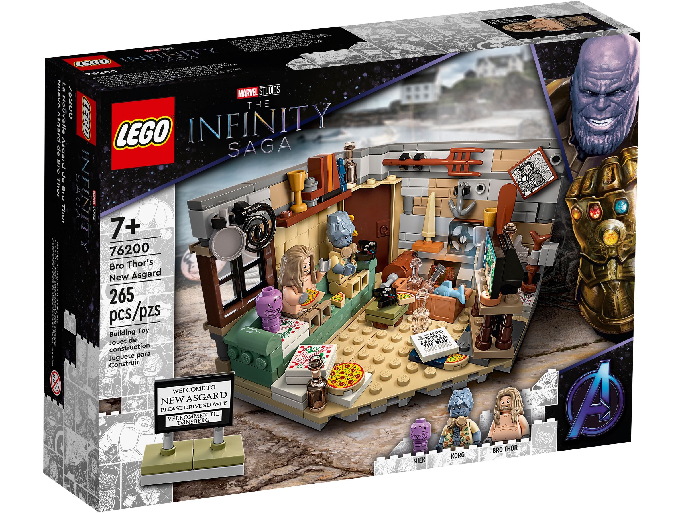 Infinity lego store