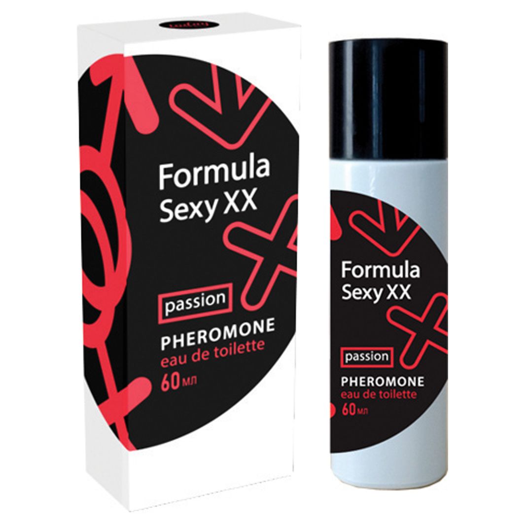 Today Parfum женская с феромонами Formula Sexy XX Passion 60мл Туалетная  вода 60 мл (707009553)