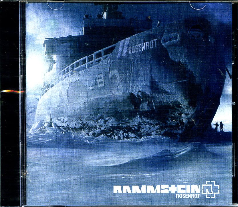 Компакт диск RAMMSTEIN - Rosenrot 2005 г ( производство Россия)