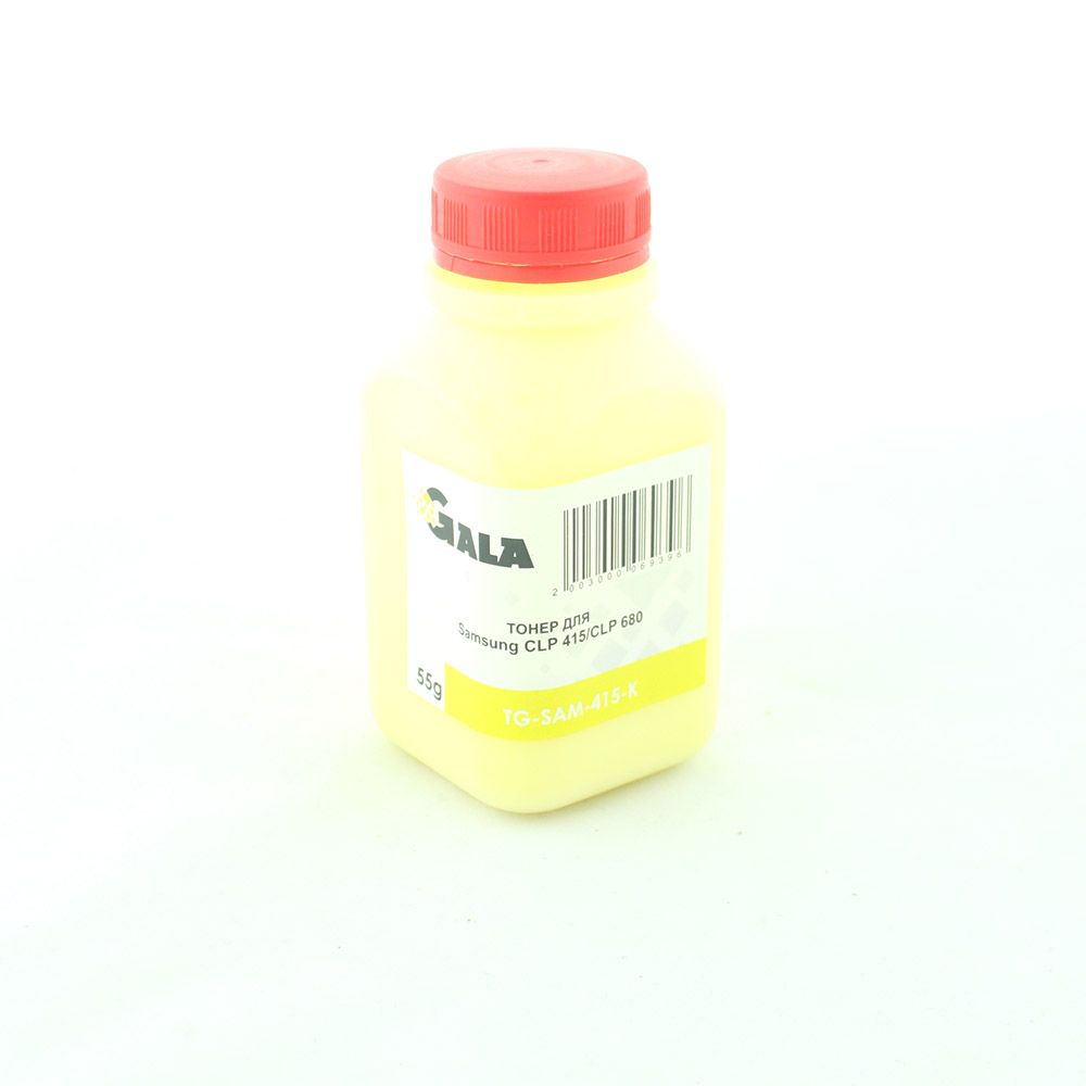 Тонер,совместимый,Желтый(yellow),1шт