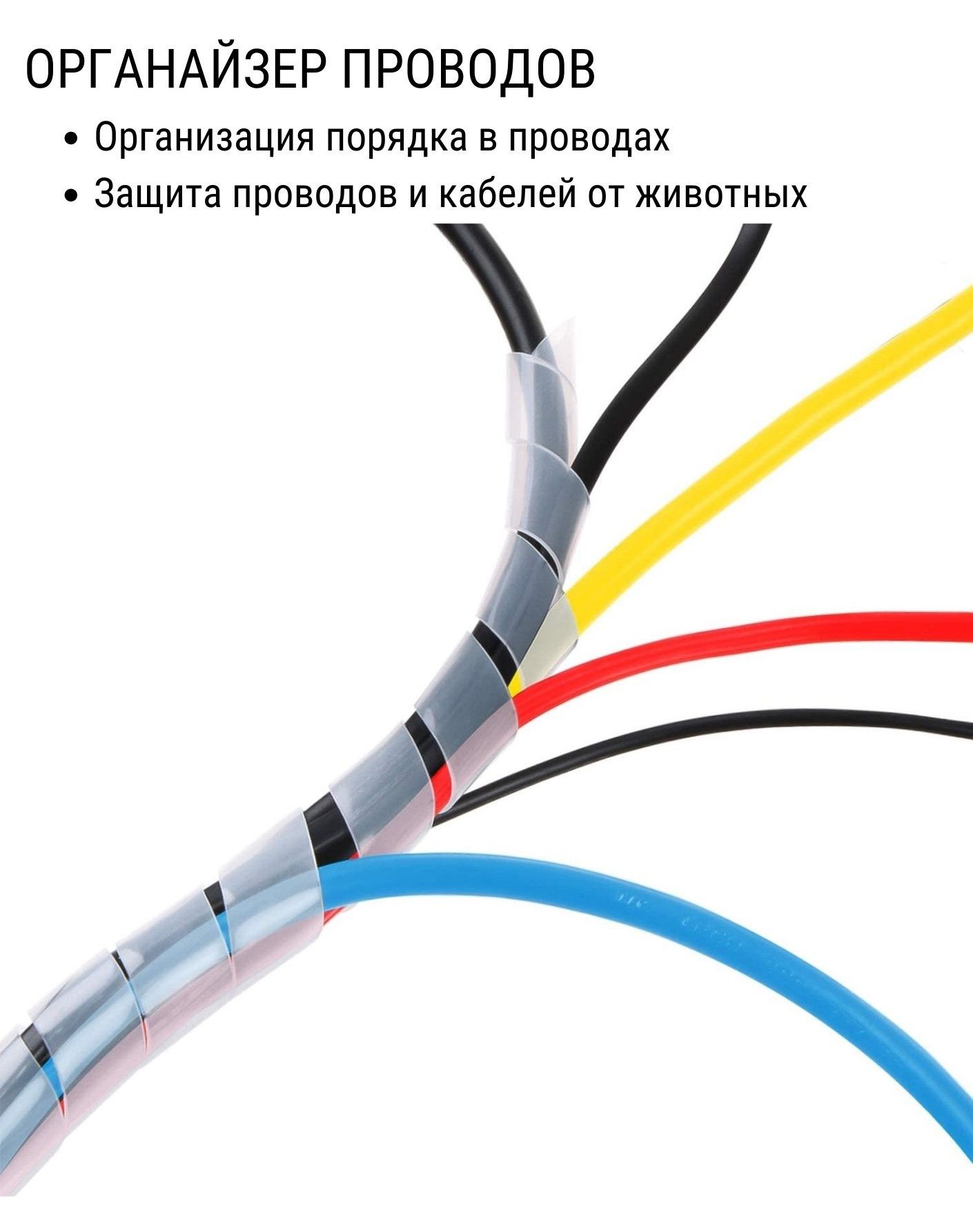 Проводам 20. Кабельный органайзер спиральный. Кабельный органайзер гибкий. Гибкая Оплетка для проводов и кабелей. Спиральная обмотка для проводов.