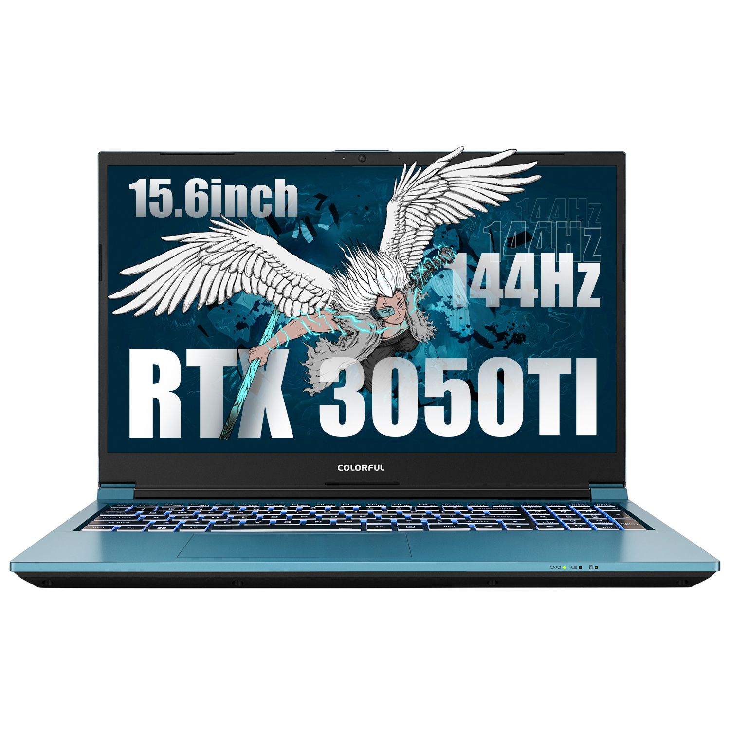 ColorfulX15XS22RUИгровойноутбук15.6",IntelCorei7-12700H,RAM16ГБ,SSD,NVIDIAGeForceRTX3050Tiдляноутбуков(4Гб),WindowsHome,голубой,Английскаяраскладка