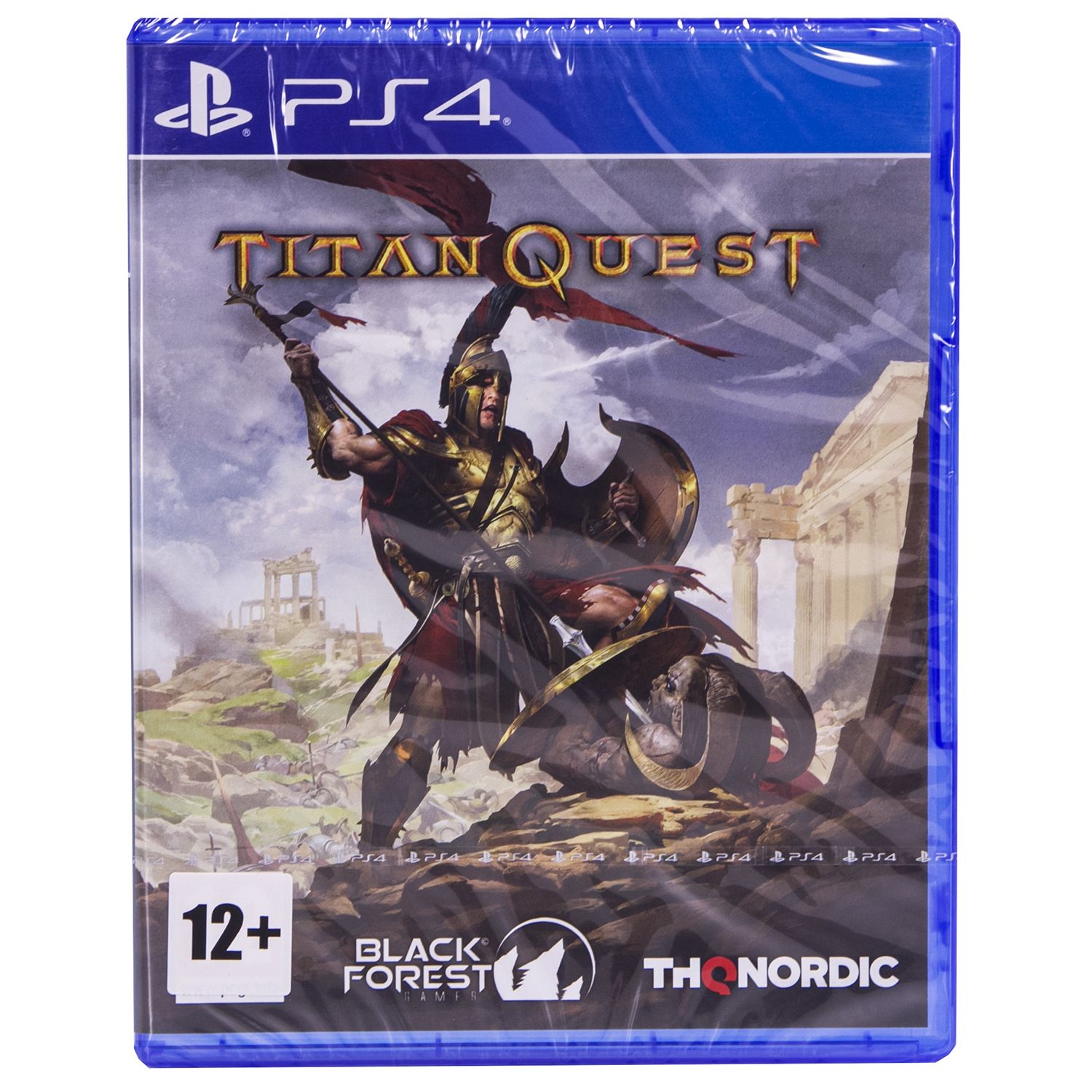 Titan Quest /PS4 Английская версия