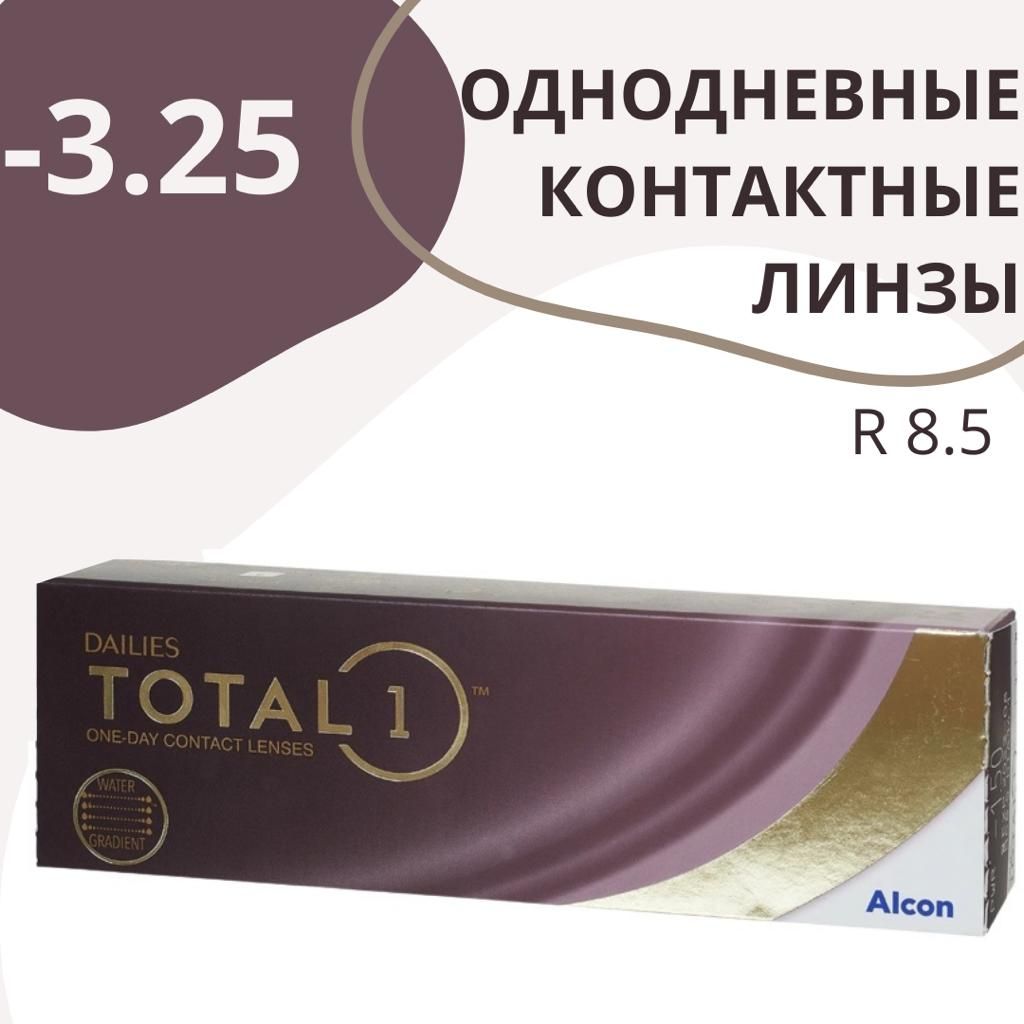 Однодневные Линзы Dailies Total 1 Купить