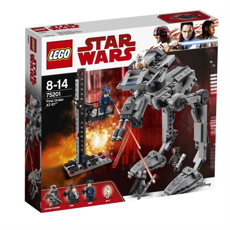 Star wars lego first order at on sale st