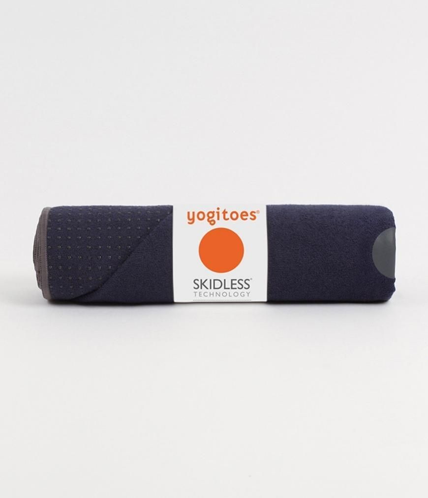 Полотенце для йоги Manduka Yogitoes Yoga Towel 180 см - Midnight