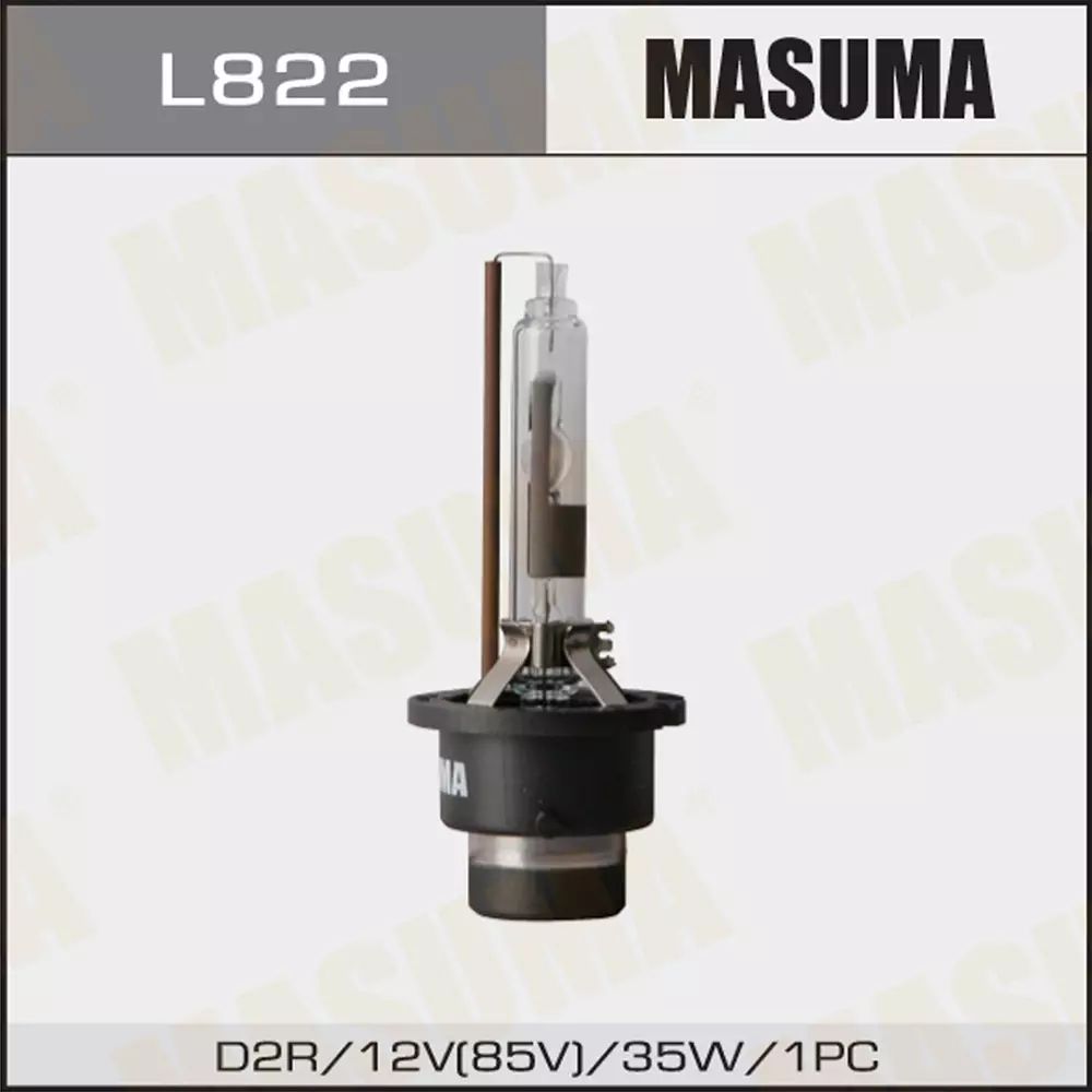 ЛампаксеноноваяMasumaStandardGradeD2R(P32d-3),85В,35Вт,4300К,1шт