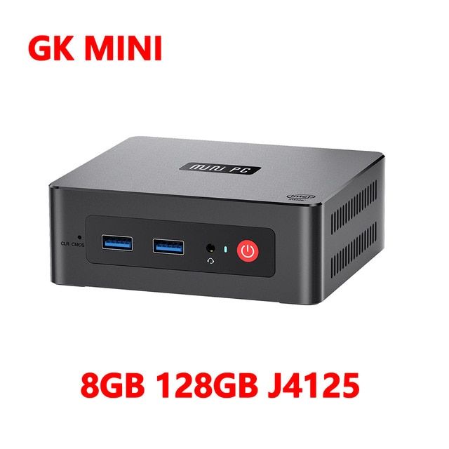 Неттоп Beelink Mini s Black 1556 характеристики.
