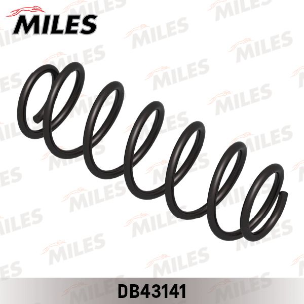 Пружина MITSUBISHI COLT 1.1/1.3/1.5 04- задняя MILES MILES DB43141, oem MR977617