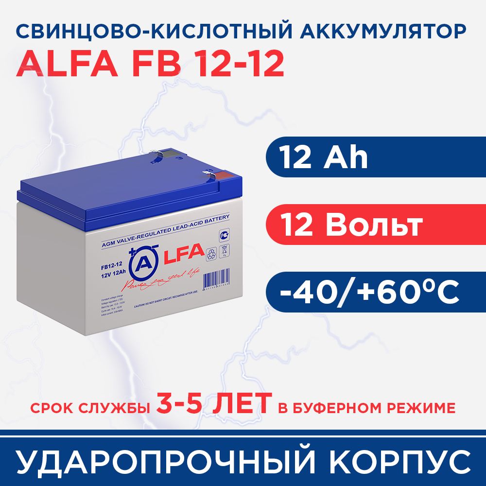 Alfa fb 18 12. Alfa fb 18 12