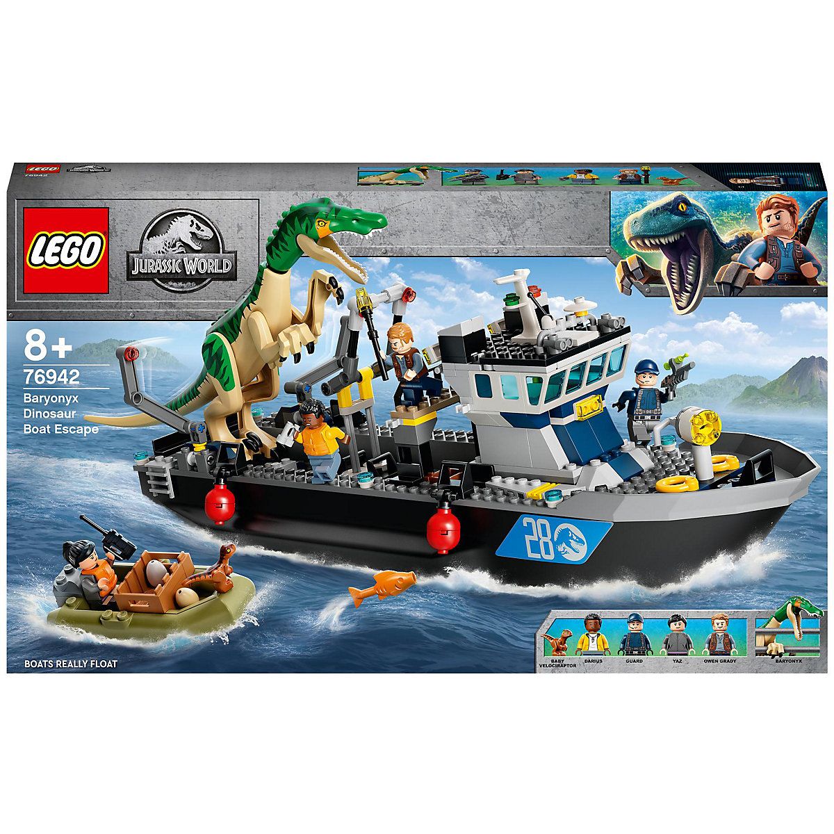 LEGo Jurassic World 76942 Конструктор 