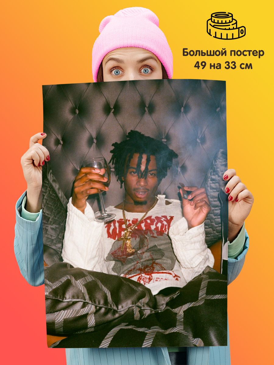 Playboy Carti Ice Poster