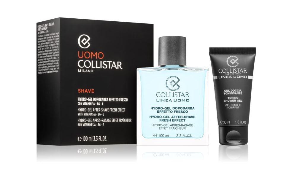 Collistar linea uomo после бритья