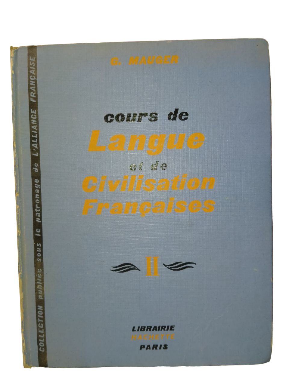 Cours de Langue et de Civilisation Francaises. II 3-e et 4-e degres -  купить с доставкой по выгодным ценам в интернет-магазине OZON (753198293)