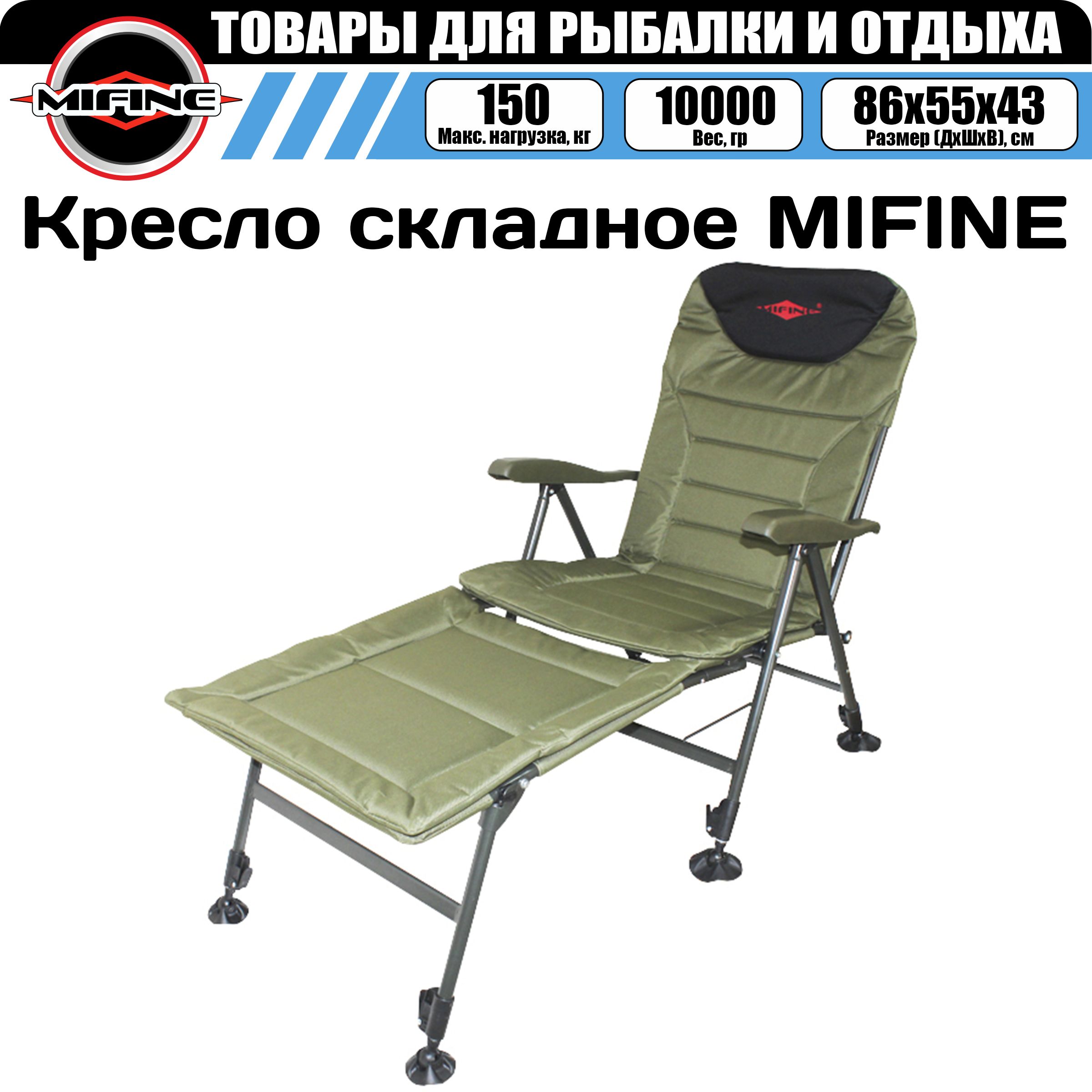 Карповое кресло. Карповое кресло Mifine 55071. Кресло карповое МИФИН 55011. Кресло раскладушка Mifine. Кресло Mifine карповое, складное 55065.