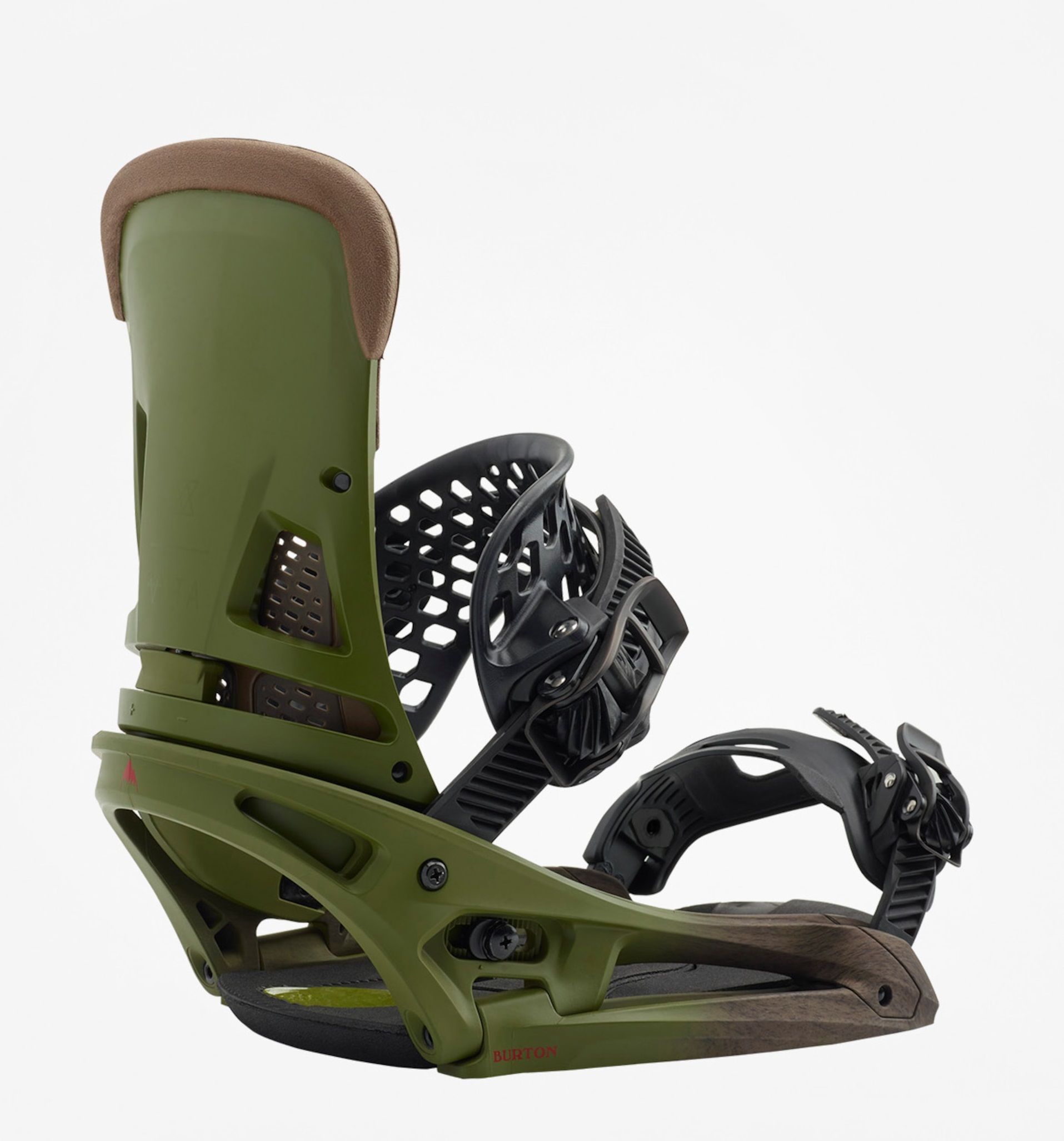 Крепления для сноуборда Burton MALAVITA EST_Camp On Green купить c  доставкой на OZON по низкой цене (758048946)