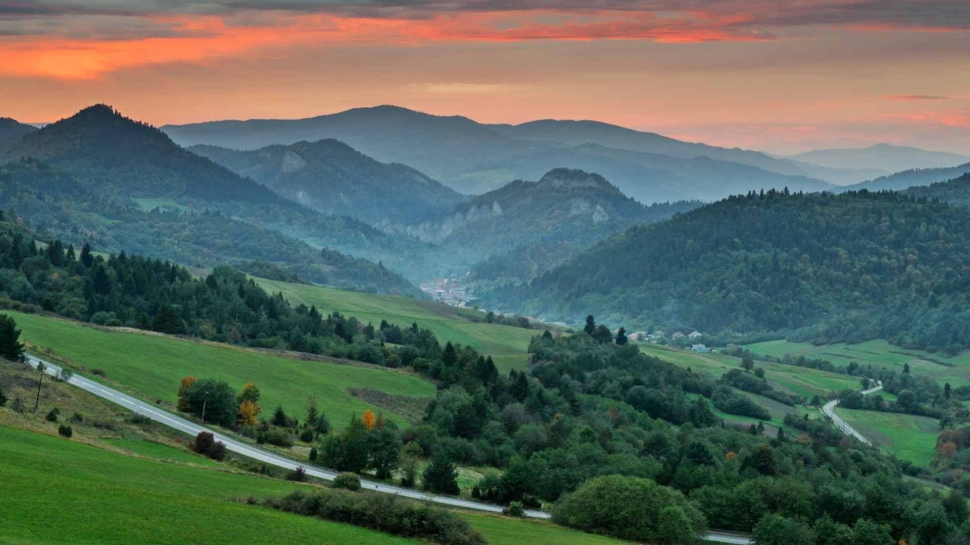 природа словакии