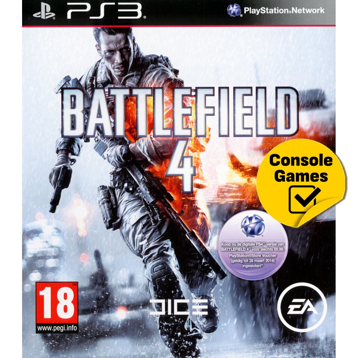 Игра PS3 Battlefield 4 (английская версия) (PlayStation 3, Английская  версия) купить по низкой цене с доставкой в интернет-магазине OZON  (1237687901)