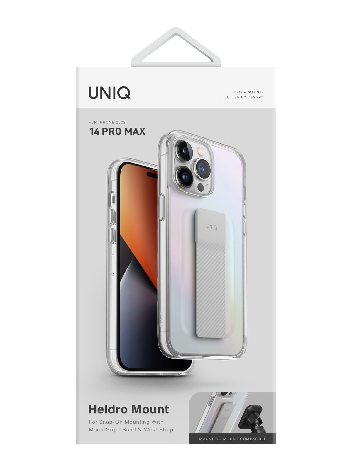 Uniq 14 pro max. Чехол Uniq heldro Mount + Band для iphone 14 Pro Max, Iridescent (IP6.7PM(2022)-HELMIRD). Чехол Uniq для iphone 11 heldro +Band Clear. Чехол Uniq heldro Mount + Band для iphone 14 Pro Max, цвет Радужный (Iridescent). Чехол Uniq для iphone 12 Pro Max heldro Радужный.