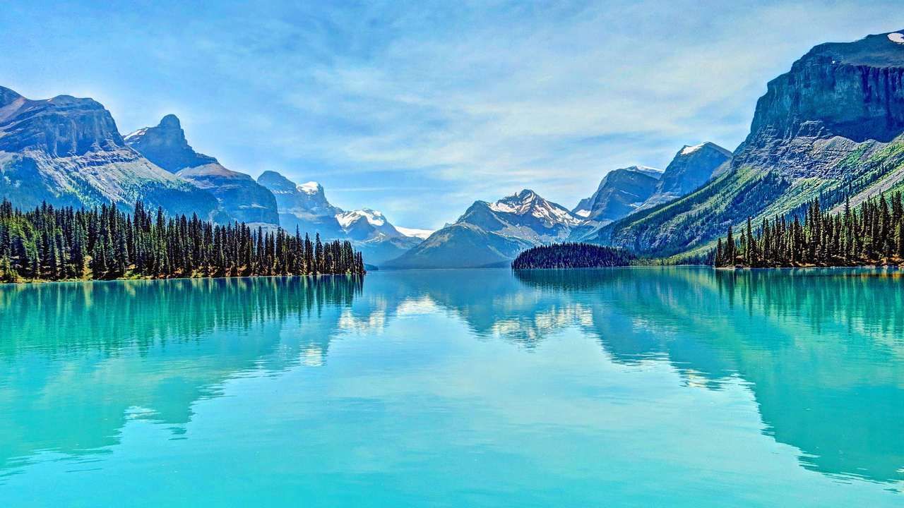 Озеро Малинь Канада