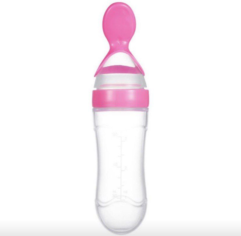 Бутылочка для жидкой каши. Бутылочка с ложечкой для кормления для новорожденных. Бутылка ложка для кормления новорожденных. Ребенок с бутылочкой.