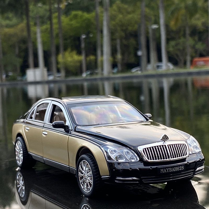 Mercedes Benz Maybach 62