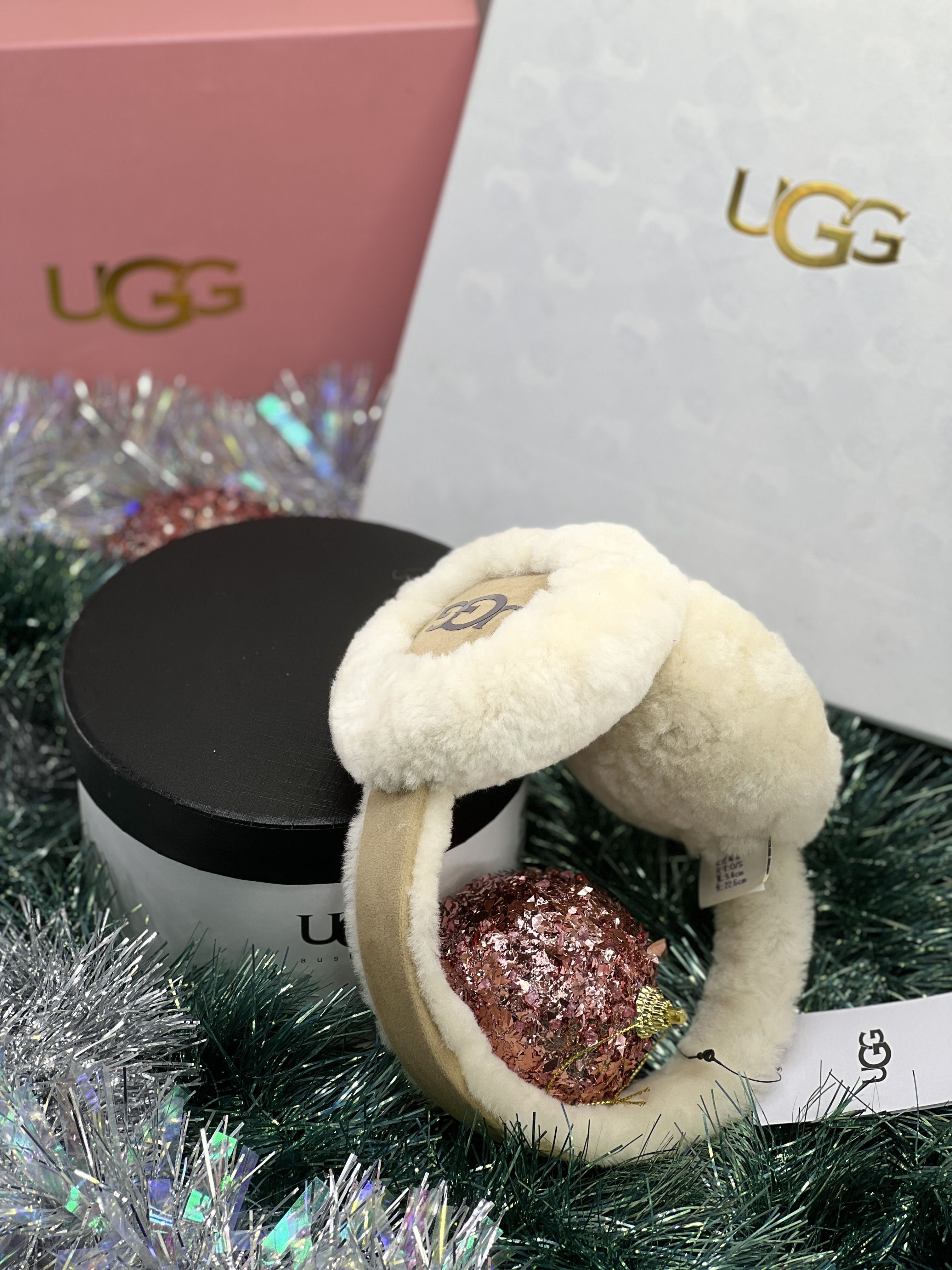 Меховые наушники ugg