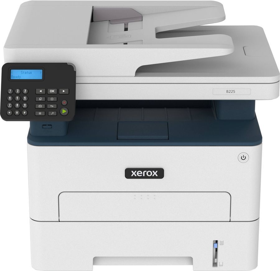 МФУлазерныйXerox,600x600dpi,белый,(B225V_DNI)