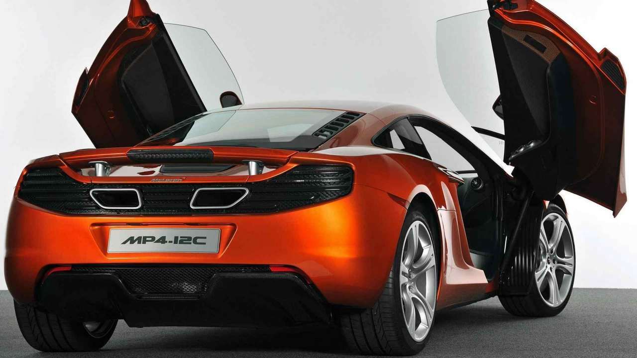 MCLAREN mp12 c