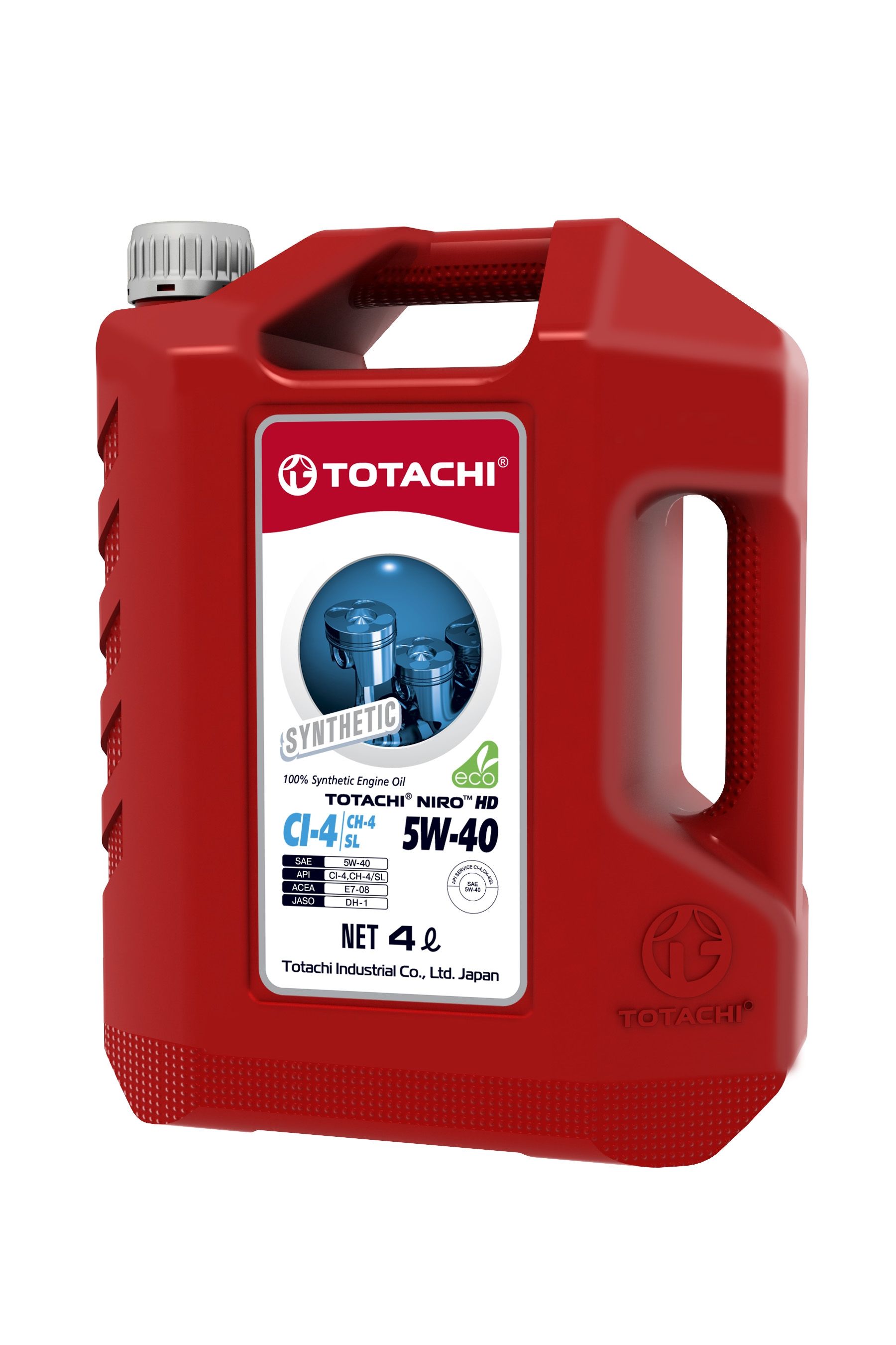 TOTACHINiroHd5W-40Масломоторное,Синтетическое,4л