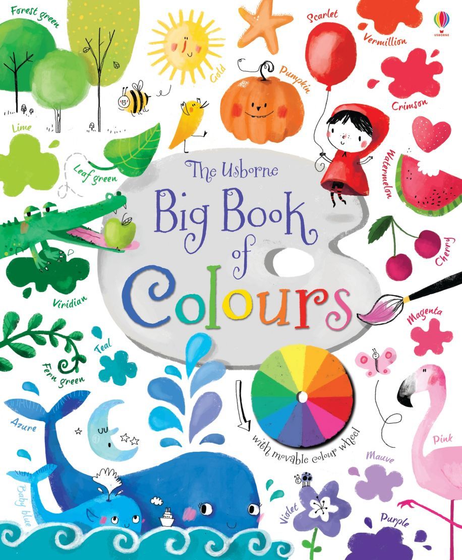 Big Book of Colours | Brooks Felicity