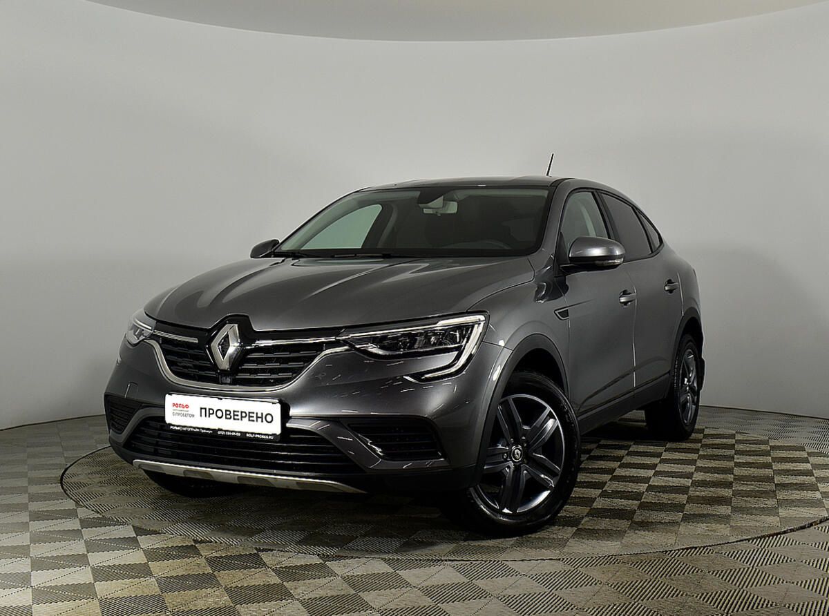 Вариатор рено отзывы реальных владельцев. Серый Renault Arkana i 1.6 СVT (114 Л.С.) С пробегом. Рено за 1500000