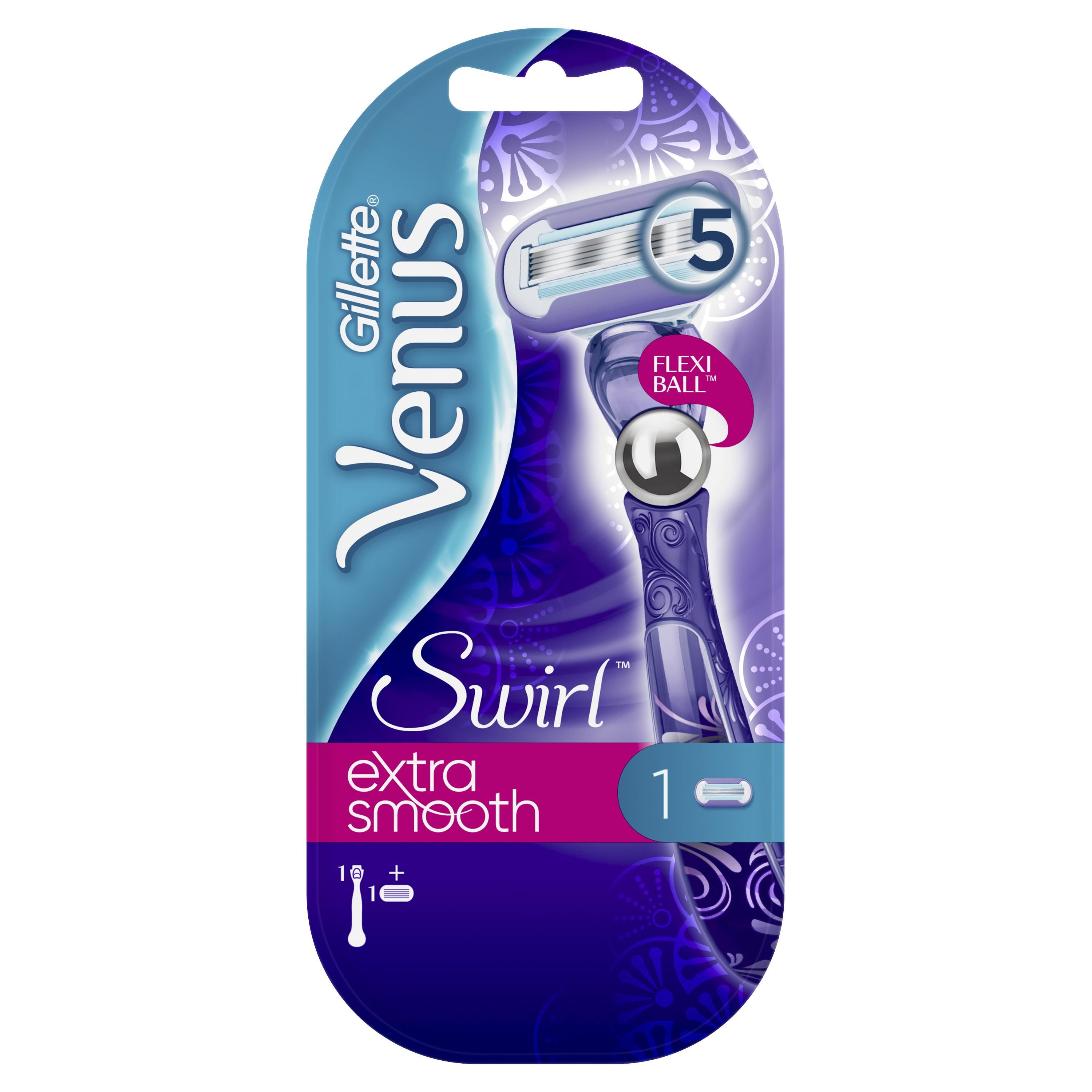 Gillette Venus Женская бритва Extra Smooth Swirl