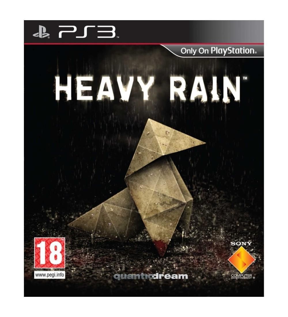 Heavy Rain (Русская версия) Игра Sony PlayStation 3. Товар уцененный