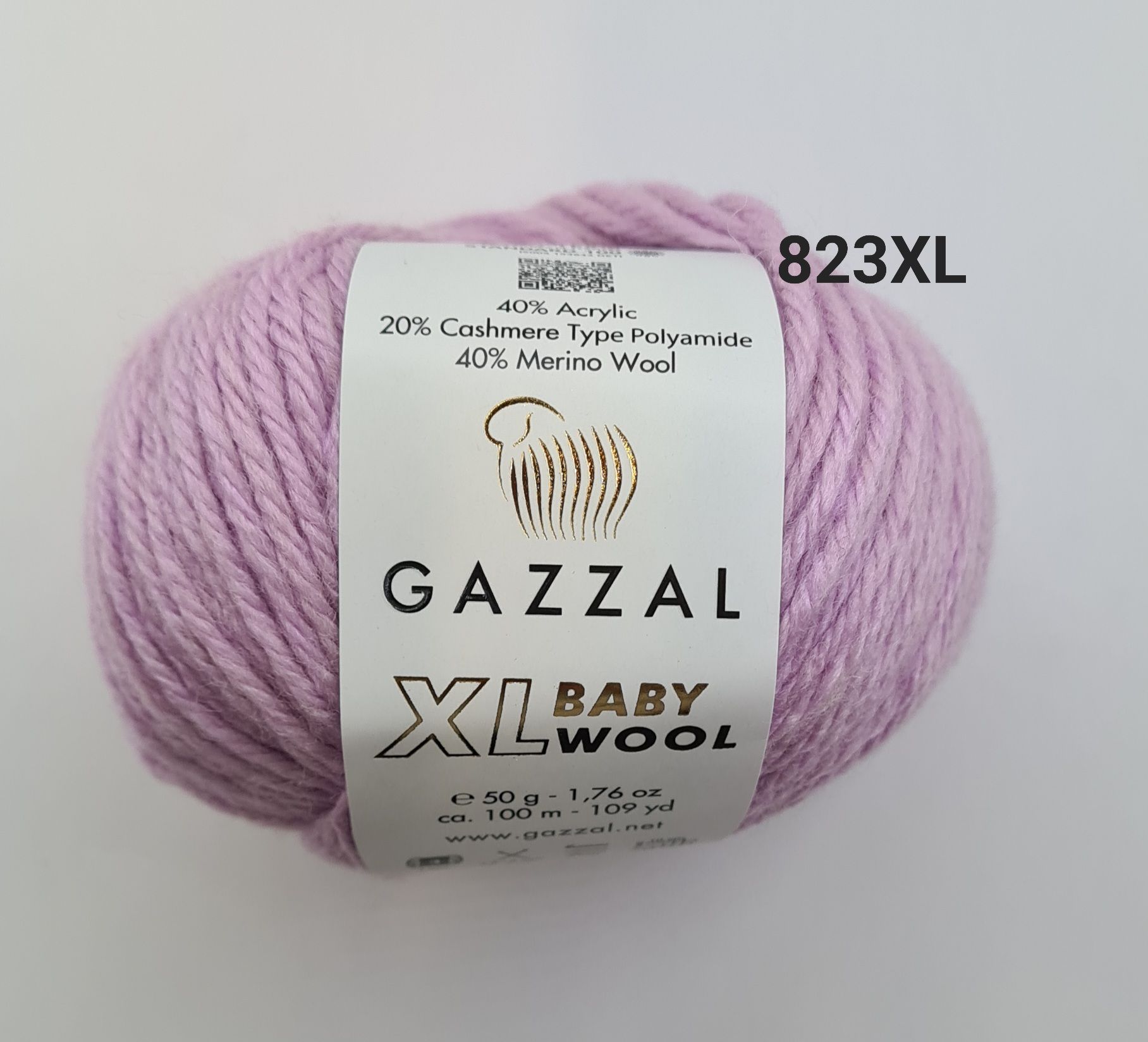 Пряжа Gazzal Xl Baby Wool Купить