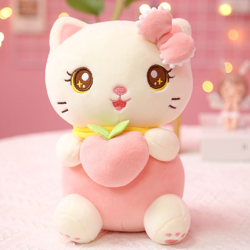 Fixit kitty. Игрушка кошка с длинными волосами
