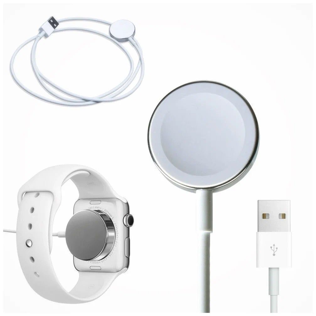 Зарядка для watch. Apple watch Magnetic Charging Cable 1 m. Кабель Apple watch Magnetic Charging Cable 1m. Кабель USB-C С магнитным креплением для зарядки Apple watch 1 м. Кабель Apple watch Magnetic Charging USB 1м, белый.