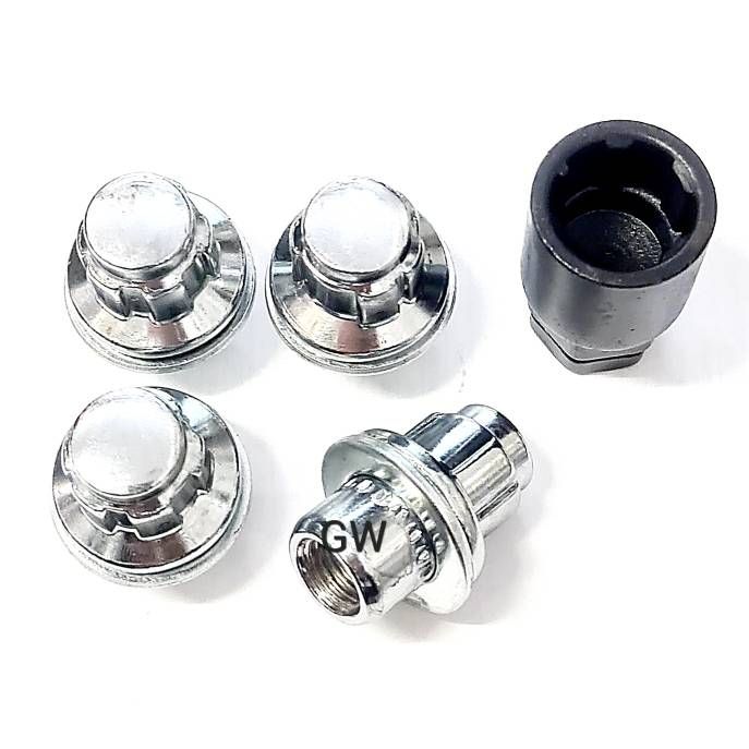 Секретки для колес гайки М12х1.5 Lexus, Toyota и др. 2