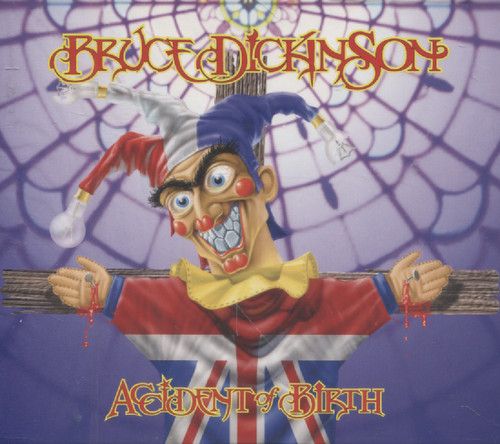 Dickinson, Bruce - Accident Of Birth (2cd) (Компакт диск)